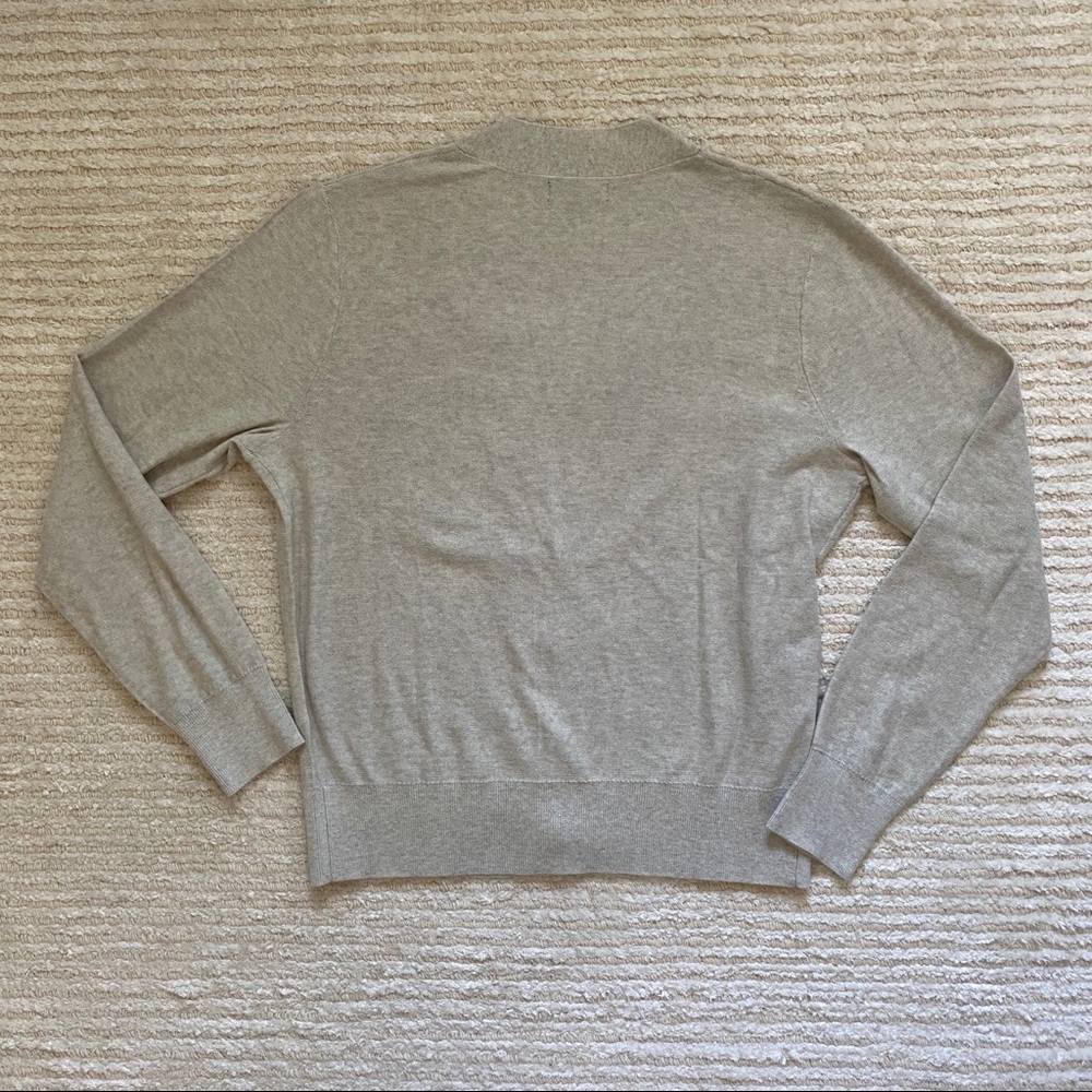 NWOT J. Crew dotted cotton cardigan - Picture 9 of 9